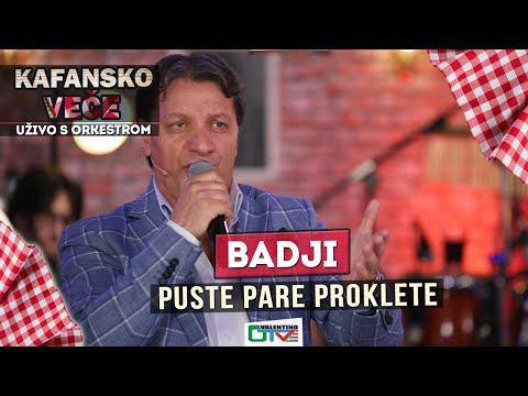 BADJI - PUSTE PARE PROKLETE | 2021 | UZIVO | OTV VALENTINO