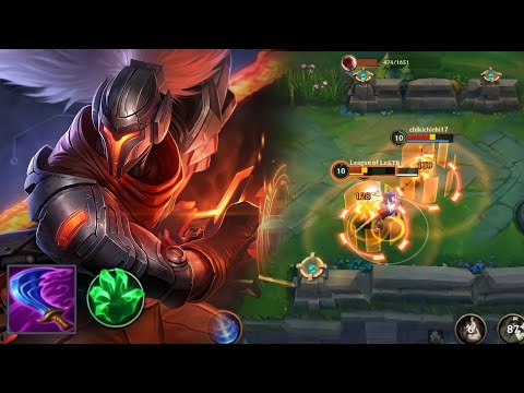 PERFECT BUILD AND RUNES FOR YASUO ( VALENTINES DAY ) GAMEPLAY ( STØRM ) WILD RIFT