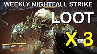 ★ Destiny - "PHOGOTH SUMMONING PITS" "WEEKLY NIGHTFALL STRIKE REWARDS" CLIP OF THE DAY #1
