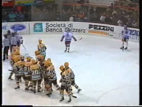 Derby Ambrì - Lugano 5-2 del 23 novembre 1985 (versione audio originale integrale)
