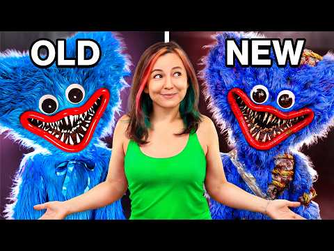 Rebuilding Our HUGGY WUGGY Animatronic (3 Years Later)