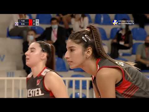 Highlights Gold Medals U17 Women European Volleyball 2020