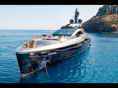 Rossinavi Super Fast Luxury Super Yacht Flying Dagger II