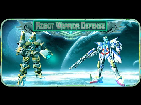 Robot Warrior Defense Video