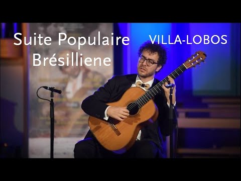 Suite Populaire Brésilienne • Villa-Lobos • Andrea De Vitis