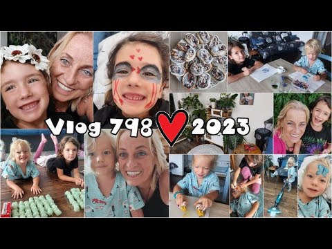 Vlog 798/23 - týden s bibi začíná