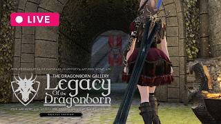 【LotD編92】Cinematic DoF Standalone入れました（ゴスロリ）※DLSS5なし  / SkyrimSE #206
