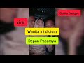 Viral Wanita Ini Dicium Depan Pacarnya