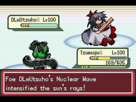 Touhoumon Insane - The Hakurei Shrine (Part 1)