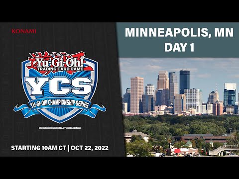 Welcome to Day 1 of the Yu-Gi-Oh! TCG YCS in Minneapolis!