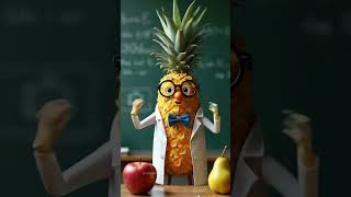 Download lagu Pineapple Tales: Sweetness with a Crown #viralvideo  #viralshorts#shorts   #fruit#funny#cute mp3