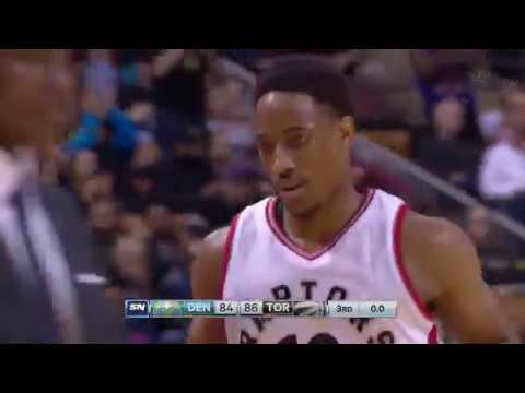 Raptors Highlights: DeRozan Beats the Buzzer - October 31, 2016