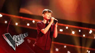 Dara Performs &#39;I Have Nothing&#39; | Blind Auditions | The Voice Kids UK 2020