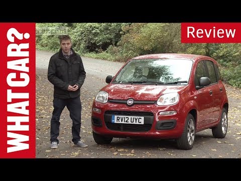 2013 Fiat Panda review - What Car?