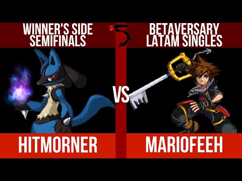 Betaversary LATAM: Hitmorner (Lucario) vs. Mariofeeh (Sora) - SSF2 Winners Semifinals