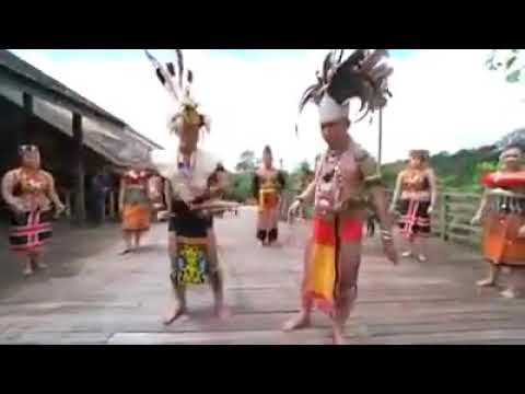 Ricky El - Anang Diet Maya Gawai | Lagu Gawai