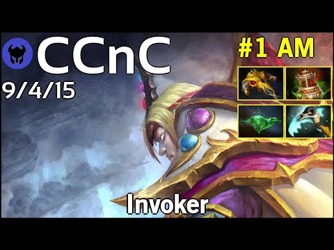 CCnC #1AM plays Invoker!!! Dota 2