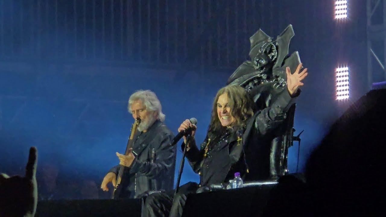 Black Sabbath - War Pigs (FINAL PERFORMANCE) - Back To The Beginning Live in Birmingham 05/07/25 - YouTube