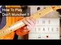 'Don't Muchen It' The Pirates Guitar Lesson