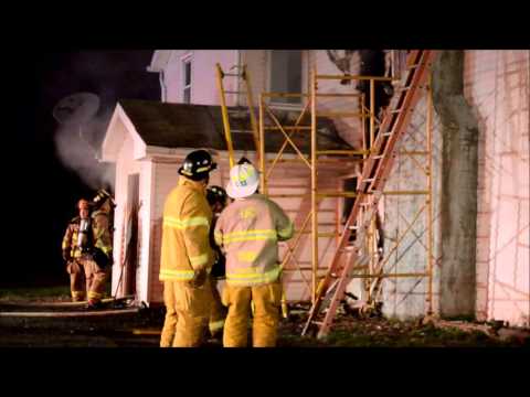 Townline FD Structure Fire - 6216 Broadway st