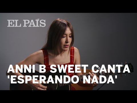 Anni B Sweet canta 'Esperando nada', de Antonio Vega