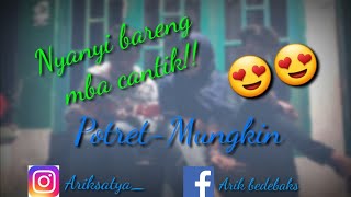 Download lagu Mungkin-Potret cover kentrung || by arik satya ft riris mp3