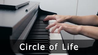 Circle of Life - The Lion King (Piano Cover by Riyandi Kusuma)
