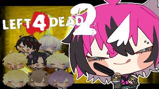 NIJI-BOYS PLAY LEFT 4 DEAD 2 CUSTOM LOBBY【NIJISANJI EN | Doppio Dropscythe】