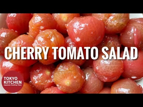 Easy Cherry Tomato Salad Recipe | Fresh & Healthy Summer Side Dish