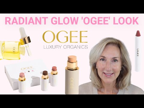 FRESH FACED GRWM | THREE STEP 'GLOW' ROUTINE WITH OGEE LUXURY ORGANICS!