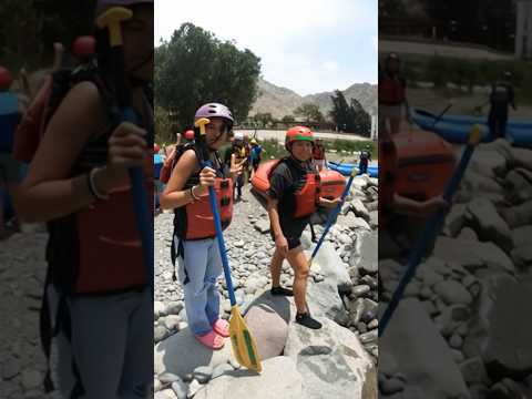 CANOTAJE, LUNAHUANÁ. Una experiencia única enCANOTAJE en el Rio Cañete LUNAHUANÁ Lima, Perú.