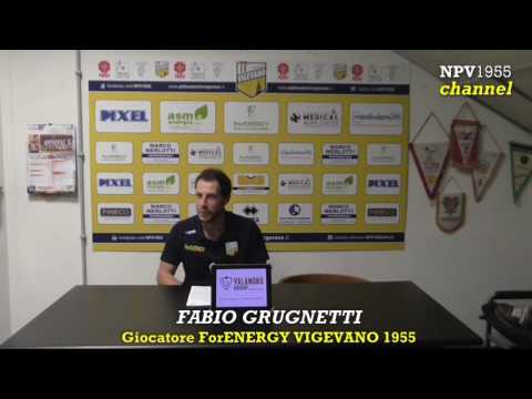 Interviste post partita (ForENERGY VIGEVANO 1955 vs Verga Vini Virtus Cermenate) - II parte