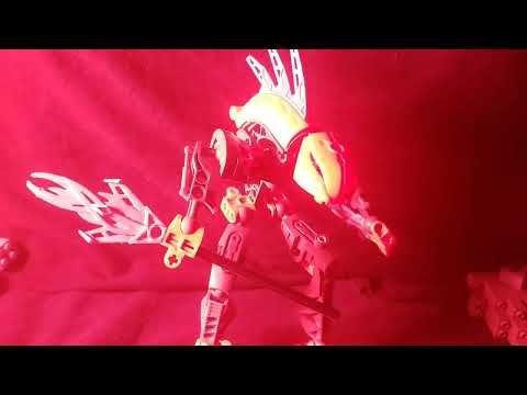 Rahkshi Awakening - LEGO Bionicle stop motion