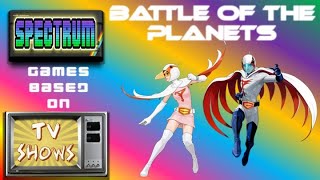 Battle Of The Planets 🌍 🪐 | 🕹Spectrum Games Based On TV Shows 📺 6️⃣8️⃣
