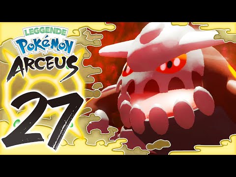 HEATRAN E L'ISOLA MANGIAFUOCO! - Leggende Pokemon Arceus ITA - Episodio 27