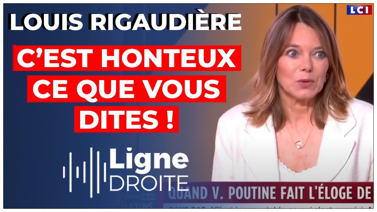 Une Ukrainienne soutient Trump et se fait recadrer en plein direct - Louis Rigaudière