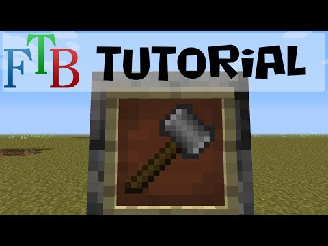 Tinker's Construct Tutorial - Designing The Hammer (FTB 1.6.4)