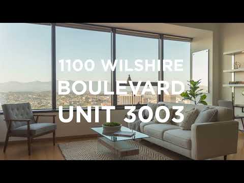 1100 Wilshire Blvd. - Unit 3003 (Time-lapse)
