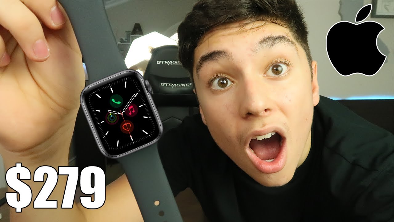*Brand New* Apple Watch SE Unboxing + Setup + Review | Alex Tudor