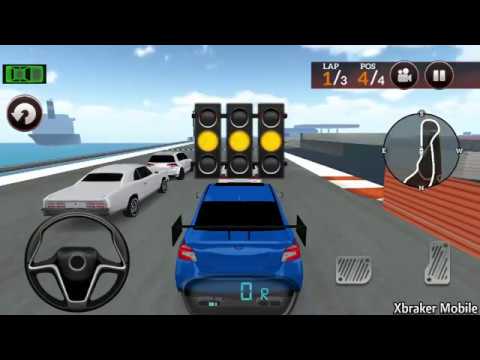 Drive for Speed Simulator Blue Pereza WRX Driving Race Mode - Android GamePlay 3D