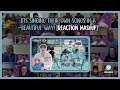 BTS BTS Singing Their Own Songs In A Beautiful Way Reaction Mashup