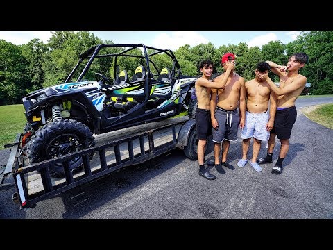 WE MADE OUR OLDER BROTHERS CRY.. THEIR DREAM CAME TRUE!