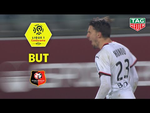 But Adrien HUNOU (39') / FC Metz - Stade Rennais FC (0-1)  (FCM-SRFC)/ 2019-20