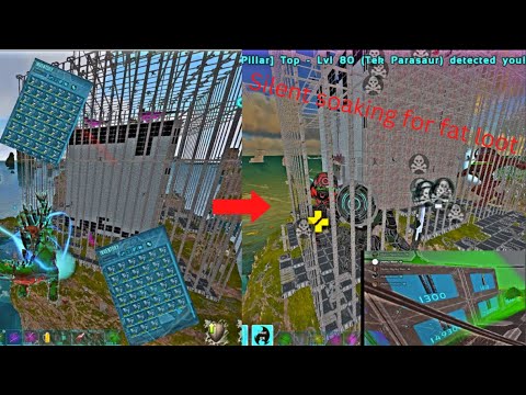 Wiping Ocean Pillar + Suit PVP |Hydra| ARK Official PvP