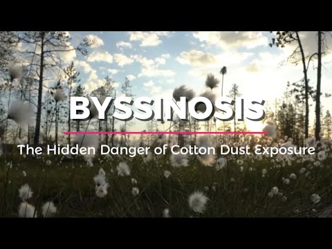 SHMR2103-02 (SAFETY AND HEALTH AT WORK), BYSSINOSIS : GROUP 6