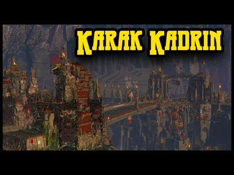 GRAND DWARF RECONQUERING OF KARAK KADRIN -  Warhammer Total War
