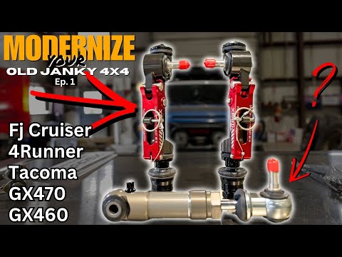 The Ultimate Toyota Sway Bar Disconnect! | Apex Designs KwikLynx