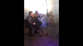 String section for the live video. Thankyou to John Pearce, Aaron Catlow and Alison Gillies