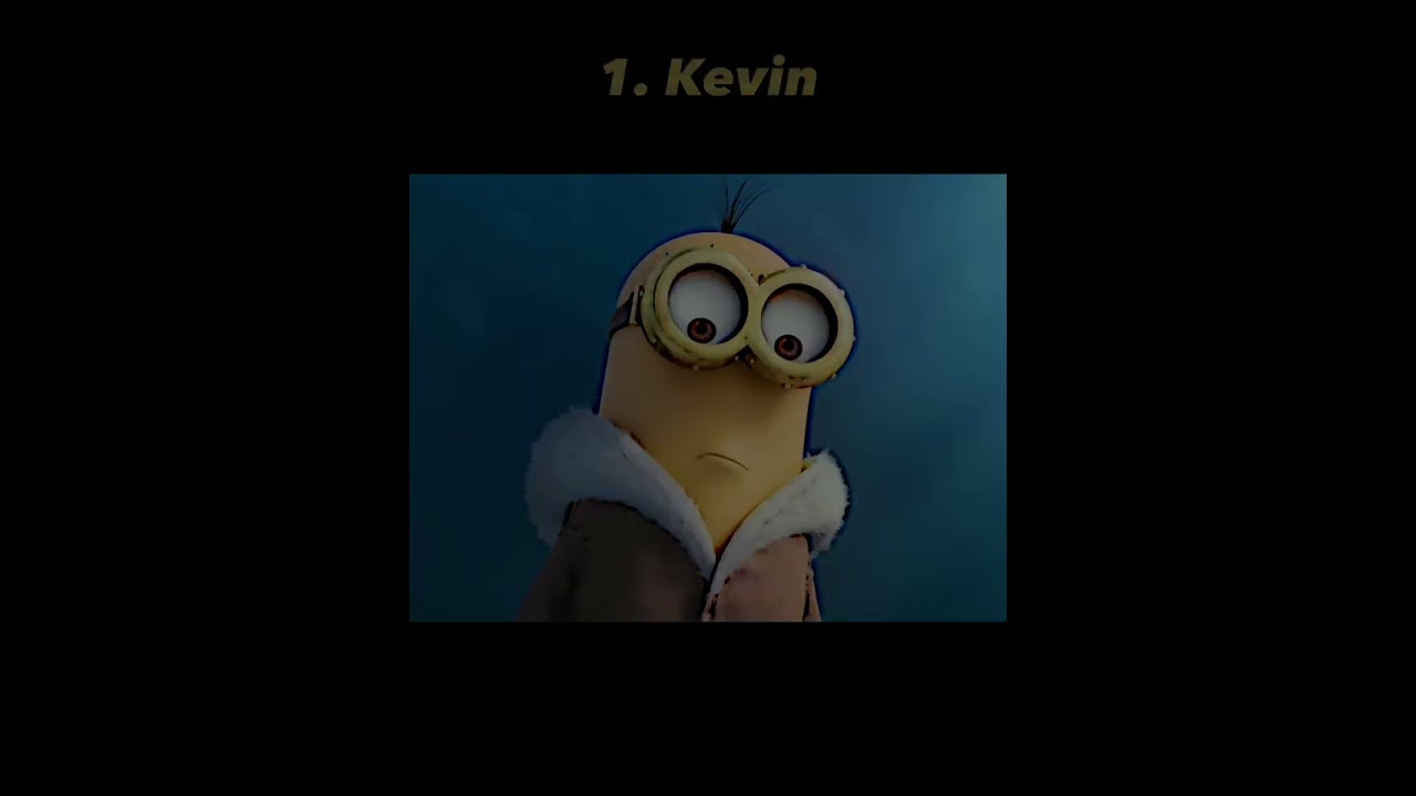 Who’s Your Favourite Minion?