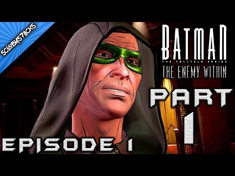 BATMAN SEASON 2 THE ENEMY WITHIN EPISODE 1 Walkthrough Gameplay Part 1 - Riddler is back (Telltale)